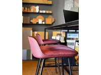 Sgabello rely con cuscino imbottito Collezione esclusiva con 4 gambe a prezzo conveniente
