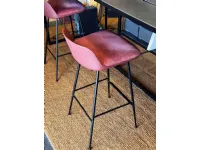 Sgabello rely con cuscino imbottito Collezione esclusiva con 4 gambe a prezzo conveniente
