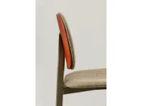 Sgabello modello Tata semi-imbottito Pointhouse SCONTATO a PREZZI OUTLET