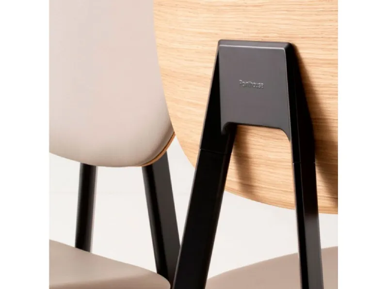 Sgabello modello Tata semi-imbottito Pointhouse SCONTATO a PREZZI OUTLET