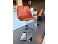 Sgabello Luxe Sediasolo con base centrale scontati