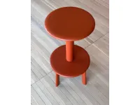 Sgabello con base centrale Massif Collezione esclusiva a prezzi convenienti