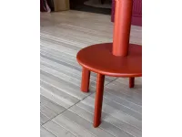 Sgabello con base centrale Massif Collezione esclusiva a prezzi convenienti