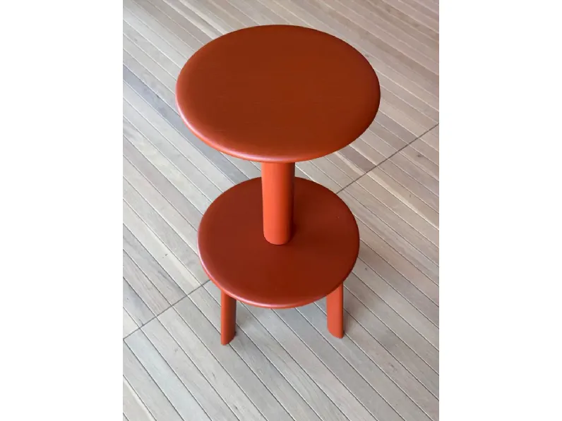 Sgabello con base centrale Massif Collezione esclusiva a prezzi convenienti