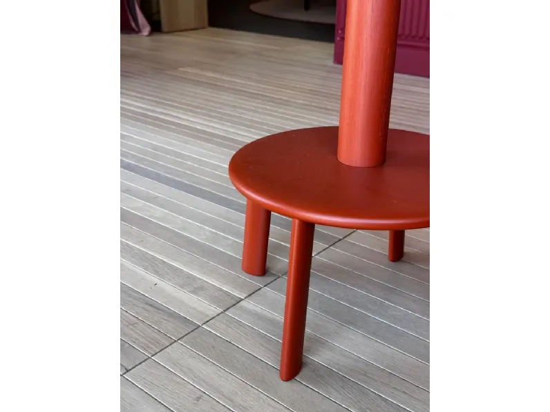 Sgabello con base centrale Massif Collezione esclusiva a prezzi convenienti