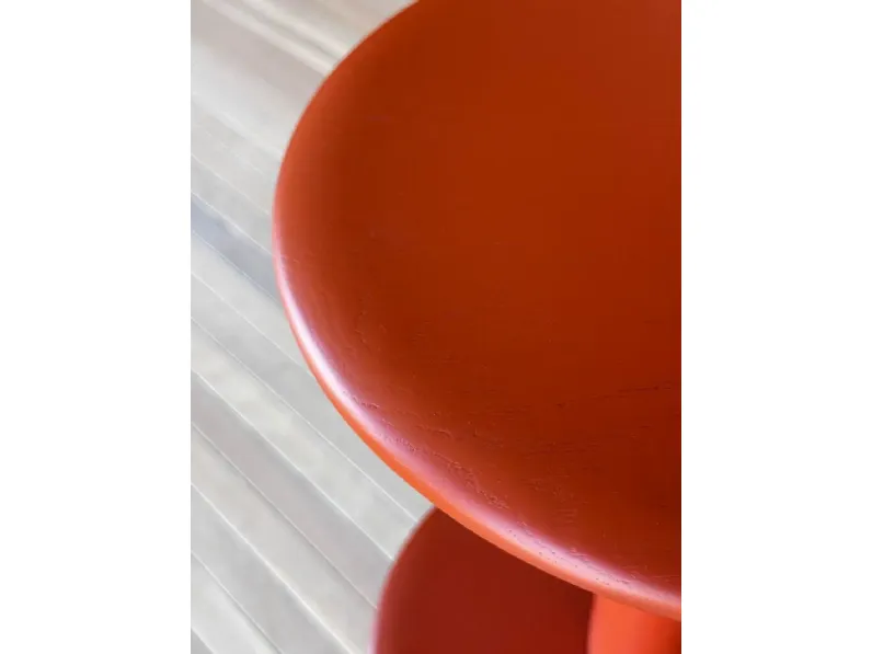 Sgabello con base centrale Massif Collezione esclusiva a prezzi convenienti