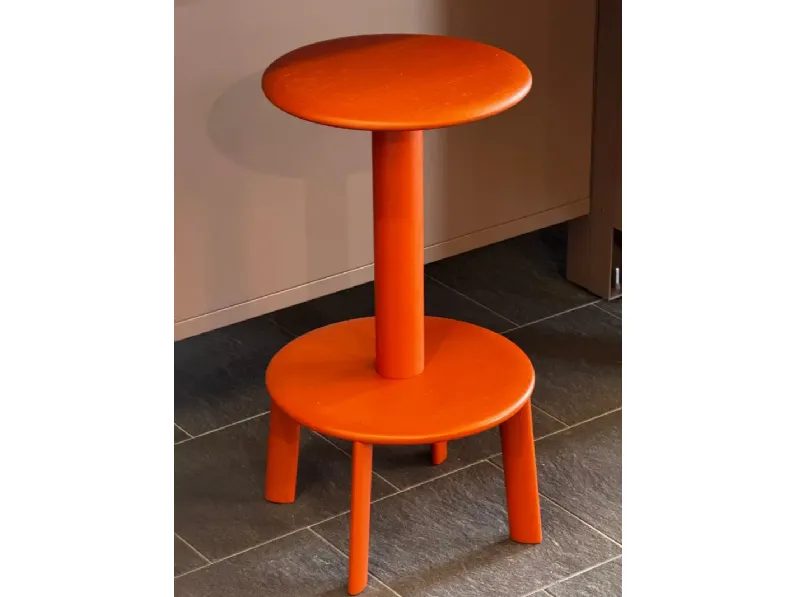 Sgabello con base centrale Massif Collezione esclusiva a prezzi convenienti
