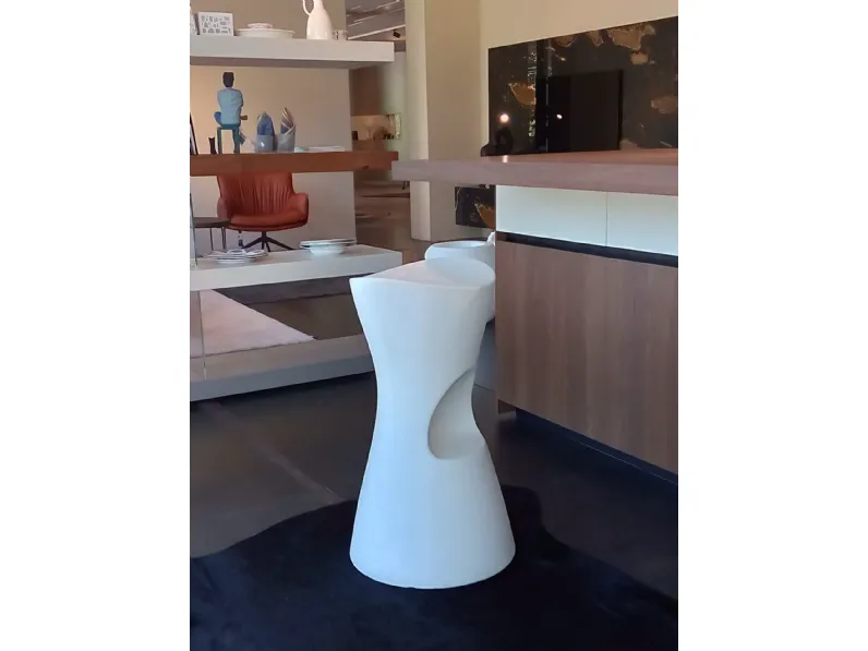 Sgabello da cucina Sgabello skoop Bonaldo a prezzo Outlet