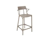 Sgabello A.i. stool recycled Kartell a prezzo scontato 