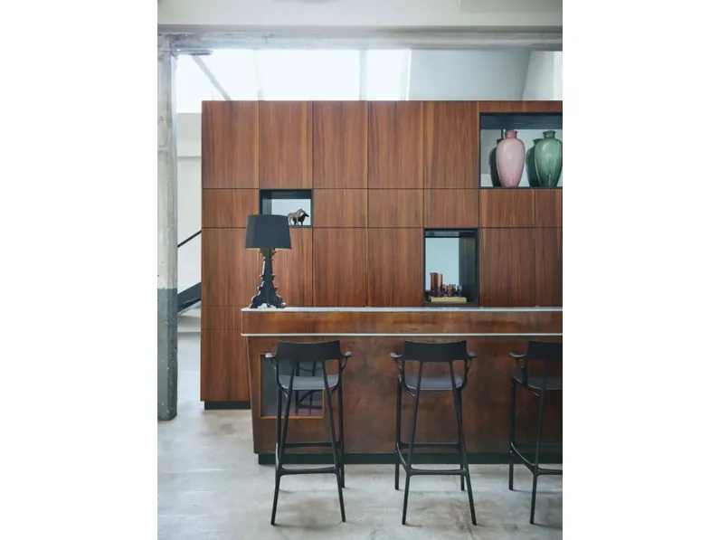 Sgabello A.i. stool recycled Kartell a prezzo scontato 
