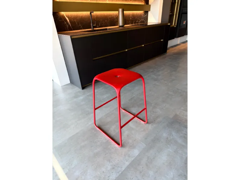 Sgabello Bobo kitchen stool Infiniti a slitta convenienti