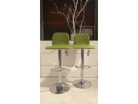Sgabello con base centrale Coppia sgabelli ciao sg Natisa a prezzi outlet