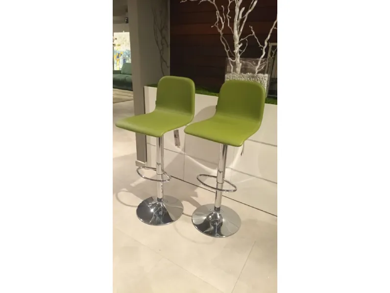 Sgabello con base centrale Coppia sgabelli ciao sg Natisa a prezzi outlet