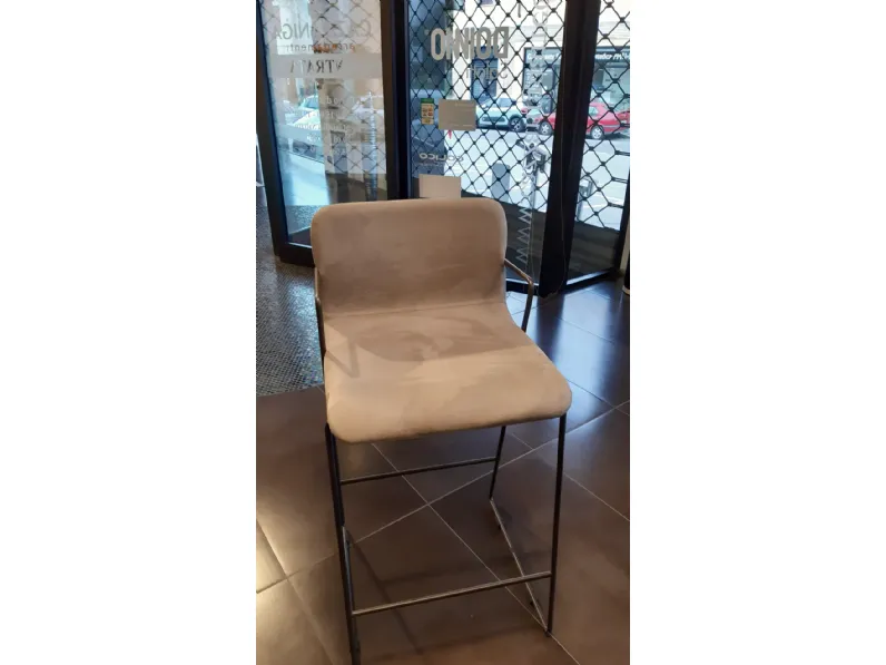 Sgabello a slitta Fluid c Zamagna con forte sconto