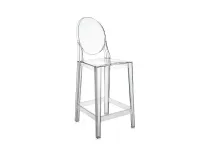 Sgabello da cucina One more Kartell a prezzo Outlet