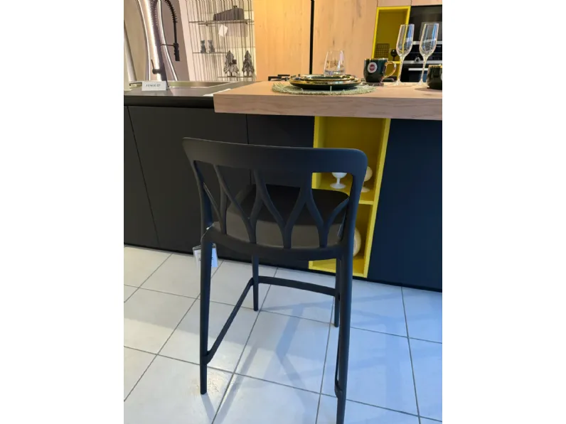 Sgabello da cucina Set 2 sgabelli galaxy bassi Bontempi in Offerta Outlet