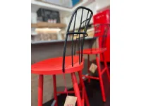 Sgabello da cucina Sgabello strike by Midj in Offerta Outlet