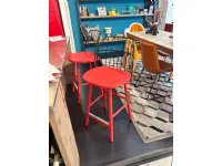 Sgabello da cucina Sgabello strike by Midj in Offerta Outlet