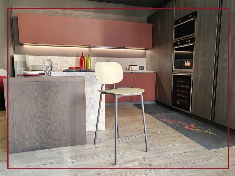 Sgabello con 4 gambe Tata 6 young Point house a prezzi convenienti