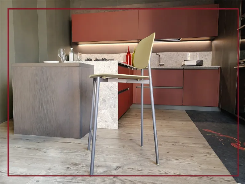 Sgabello con 4 gambe Tata 6 young Point house a prezzi convenienti