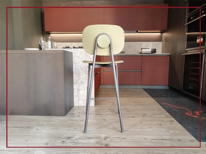 Sgabello con 4 gambe Tata 6 young Point house a prezzi convenienti