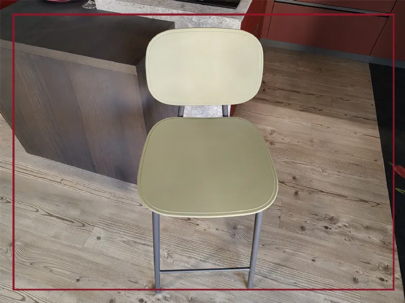 Sgabello con 4 gambe Tata 6 young Point house a prezzi convenienti