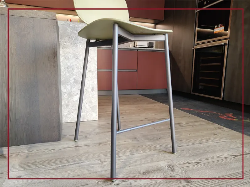 Sgabello con 4 gambe Tata 6 young Point house a prezzi convenienti