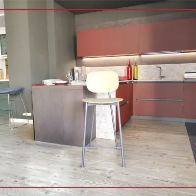 Sgabello con 4 gambe Tata 6 young Point house a prezzi convenienti