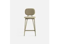 Sgabello da cucina Tata imbottito Pointhouse a prezzo Outlet