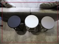 Sgabello A.i. stool light Kartell con 4 gambe scontati