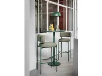 Sgabello Amelia Artigianale con 4 gambe convenienti