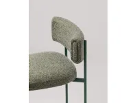 Sgabello Amelia Artigianale con 4 gambe convenienti