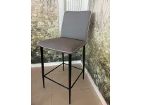 Sgabello Nata Bontempi con 4 gambe a prezzo scontato