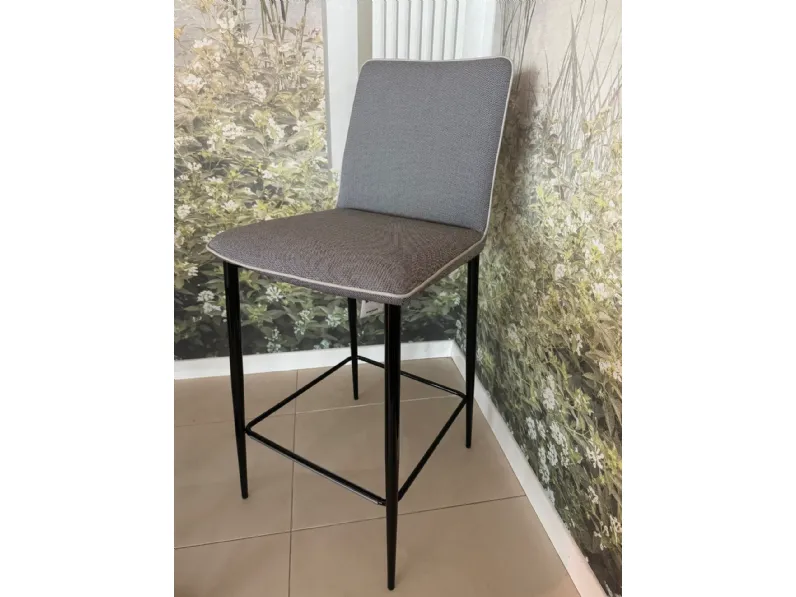 Sgabello Nata Bontempi con 4 gambe a prezzo scontato