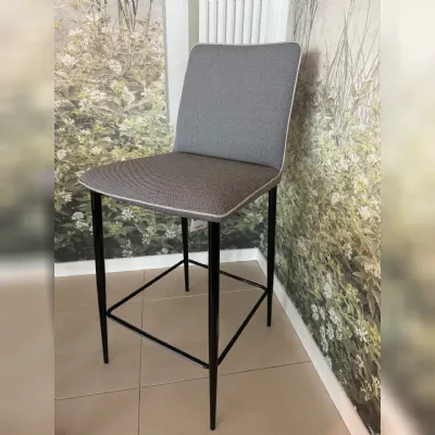 Sgabello Nata Bontempi con 4 gambe a prezzo scontato