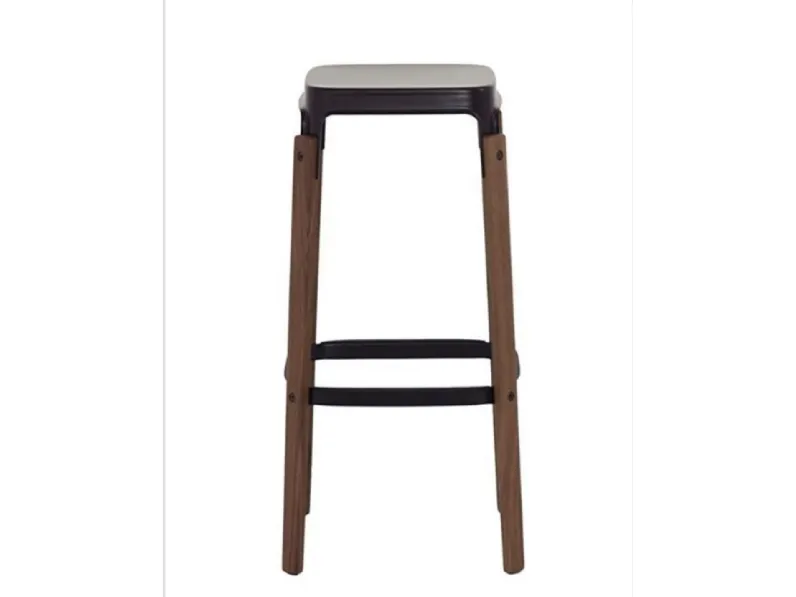 Sgabello steelwood h.78 Magis con 4 gambe a prezzi scontati