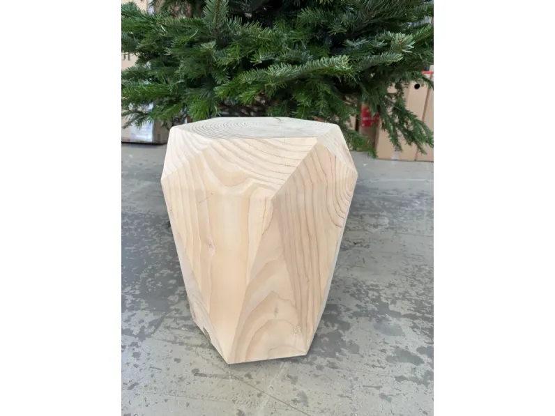 Sgabello da soggiorno Diamond Riva 1920 in Offerta Outlet