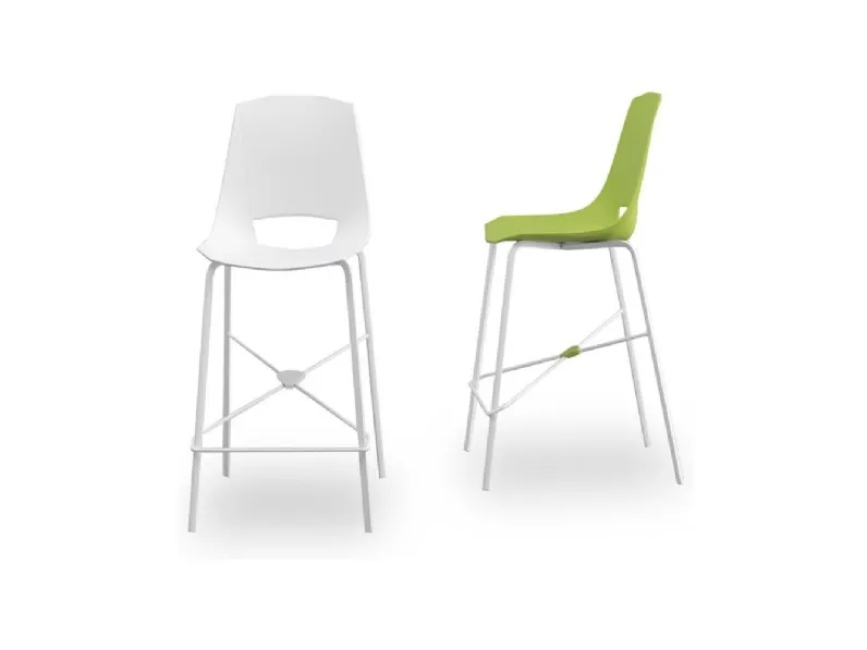 Sgabello da cucina Eva 6 Point house in Offerta Outlet