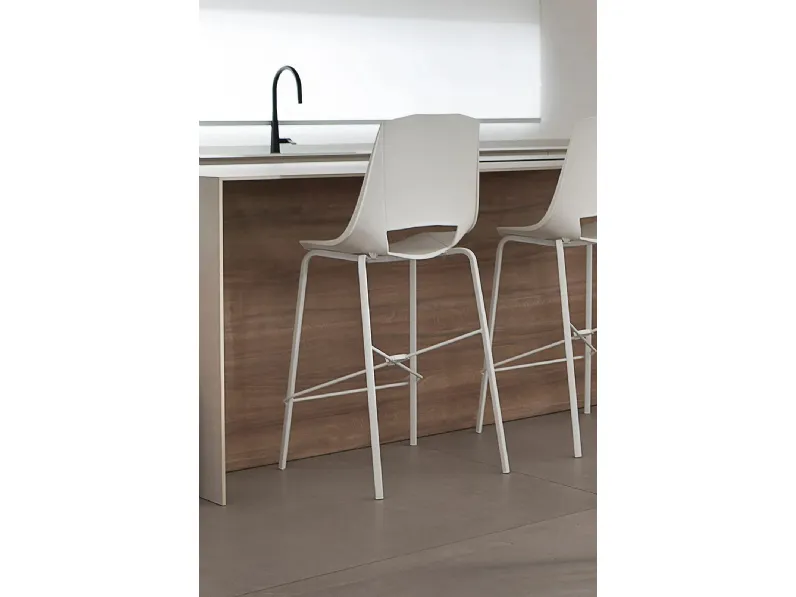 Sgabello da cucina Eva 6 Point house in Offerta Outlet