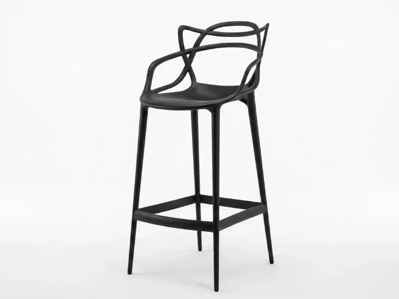 Sgabello con 4 gambe Masters Kartell a prezzi convenienti