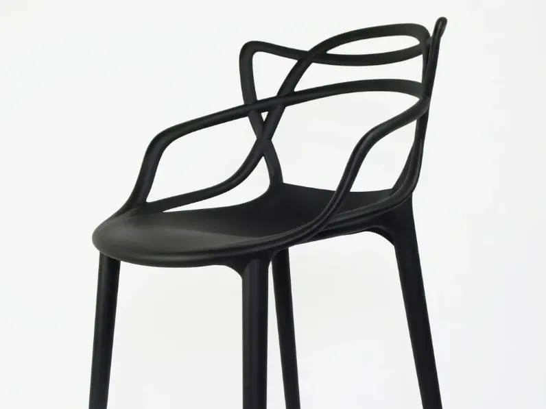 Sgabello con 4 gambe Masters Kartell a prezzi convenienti