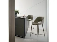 Sgabello con 4 gambe Arisa * Sedit a prezzi convenienti