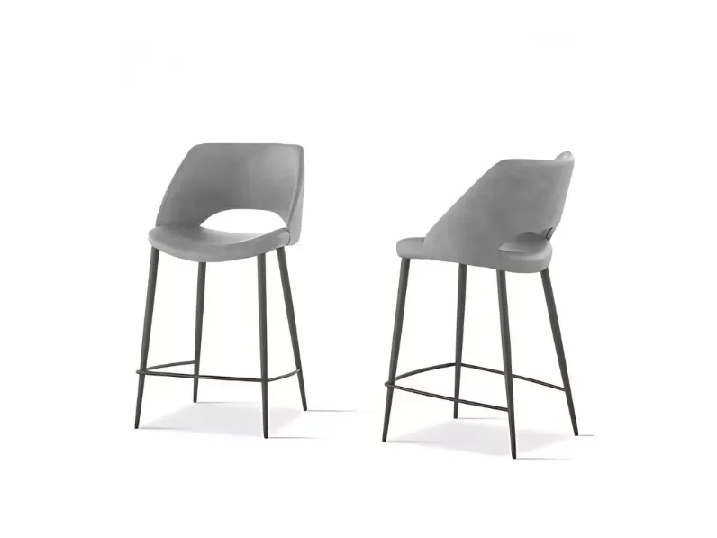 Sgabello con 4 gambe Arisa * Sedit a prezzi convenienti