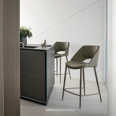 Sgabello con 4 gambe Arisa * Sedit a prezzi convenienti