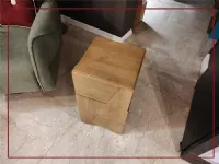 Sgabello da soggiorno Bliss Fgf mobili a prezzo Outlet