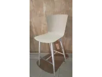 Sgabello Calla Midj con 4 gambe convenienti
