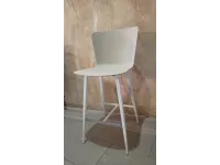 Sgabello Calla Midj con 4 gambe convenienti