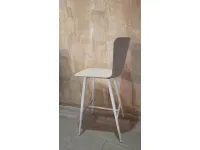 Sgabello Calla Midj con 4 gambe convenienti