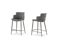 Sgabello con 4 gambe Carol * Sedit con forte sconto
