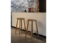 Sgabello con 4 gambe Ch58 Carl hansen & son con forte sconto